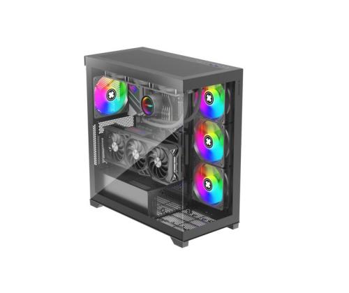 Case XILENCE ATX/micro ATX/Mini-ITX Black Midi Tower PC X818.ARGB