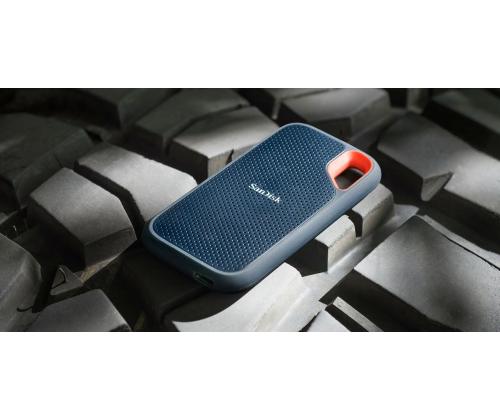 External SSD SANDISK Extreme 1TB Write speed 1000 MBytes/sec Read speed 1050 MBytes/sec SDSSDE61…