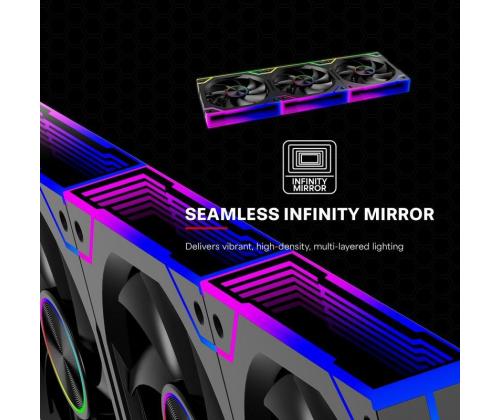 CASE FAN 120MM XPF360.ARGB/XF072 XILENCE