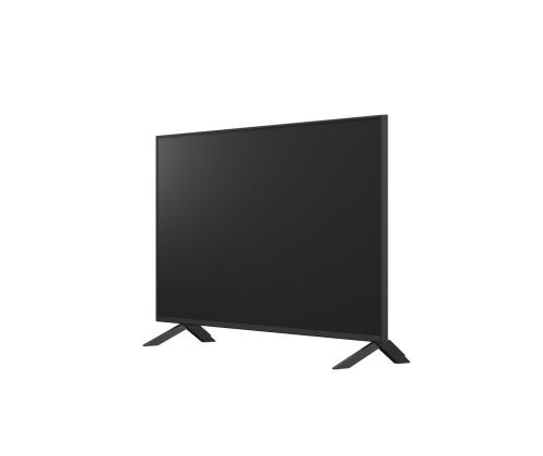 TV Set LG 43" 4K/Smart 3840x2160 Wireless LAN Bluetooth webOS Black 43QNED82A3B