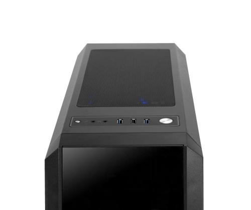 Case CHIEFTEC Scorpion 3 GL-03B-OP MidiTower Not included ATX MicroATX MiniITX Colour Black GL-03B…