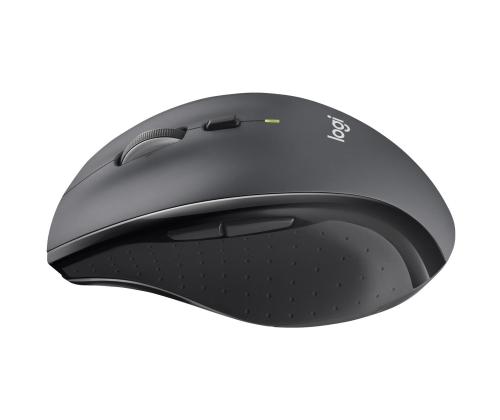 MOUSE USB LASER WRL M705/BLACK 910-001949 LOGITECH