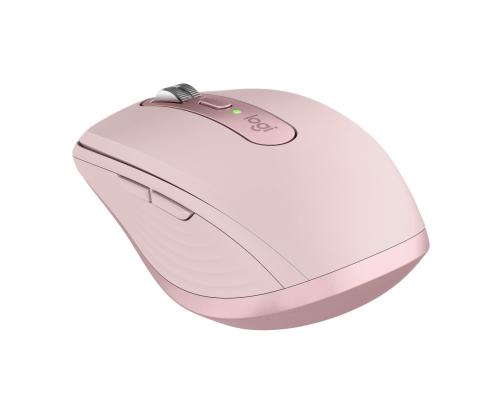 MOUSE USB OPTICAL WRL MX 3S/PINK 910-006931 LOGITECH