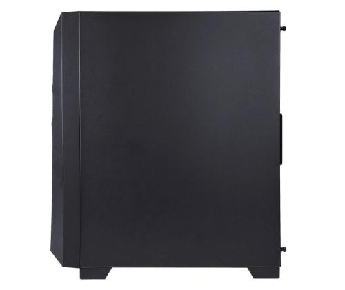 Case XILENCE XILENT BREEZE MidiTower Not included ATX MicroATX MiniITX Colour Black XG131