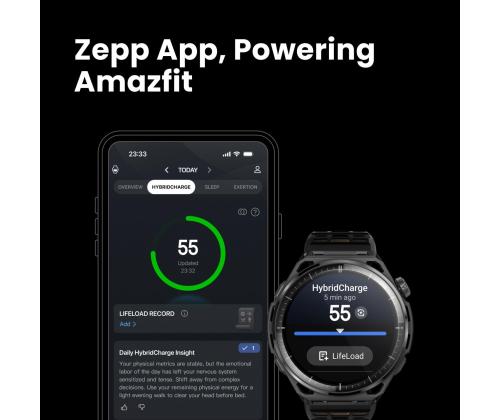 SMARTWATCH BALANCE 3/BLACK TITAN W2677GL4N AMAZFIT