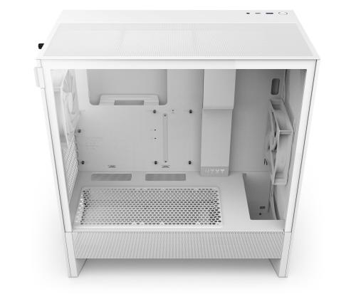 Case NZXT H5 Flow MidiTower Case product features Transparent panel Not included ATX EATX MicroATX…