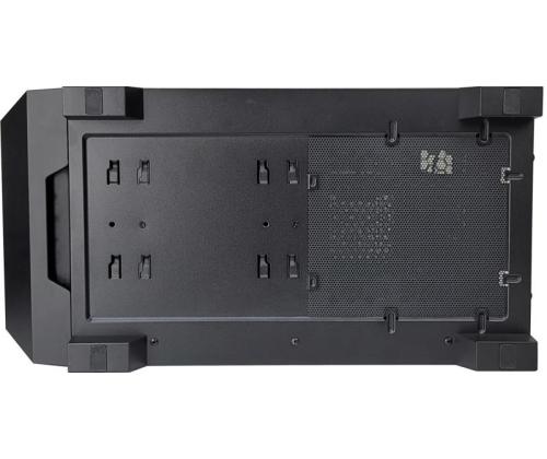 Case XILENCE XILENT BREEZE MidiTower Not included ATX MicroATX MiniITX Colour Black XG131