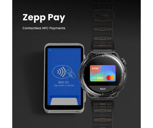 SMARTWATCH BALANCE 3/BLACK TITAN W2677GL4N AMAZFIT
