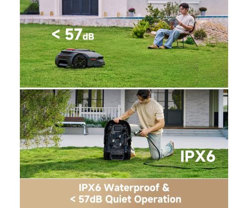 GRASS MOWER ROBOT MOVA LIDAX/ULTRA 1000 MXXM3100 DREAME