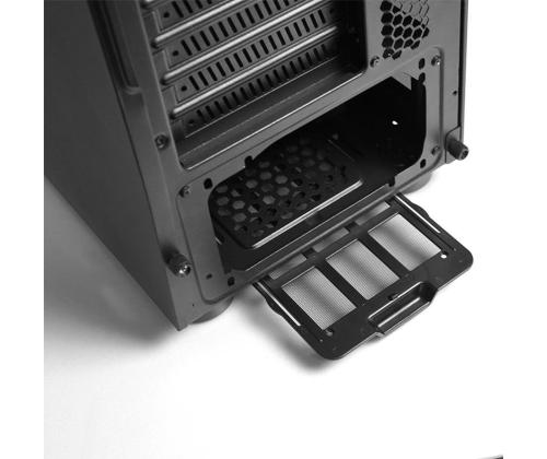 Case CHIEFTEC SCORPION 4 MiniTower Case product features Transparent panel Not included ATX…