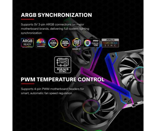 CASE FAN 120MM XPF360.ARGB/XF072 XILENCE