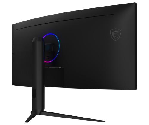 LCD Monitor MSI MAG 342CQR E2 34" Gaming/Curved/21 : 9 Panel VA 3440x1440 21:9 180 ?? 1 ms…