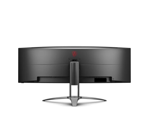 LCD Monitor AOC AG493UCX2 48.8" Gaming/Curved Panel VA 5120x1440 32:9 165Hz Matte 4 ms Speakers…