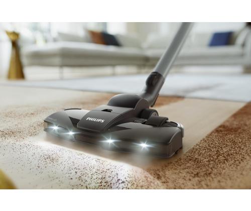 Vacuum Cleaner PHILIPS PowerPro Expert 7000 series Bagless 900 Watts Capacity 2 l Noise 75 dB Black…