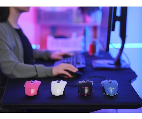 MOUSE USB OPTICAL GAMING PINK/GXT109P FELOX 25068 TRUST