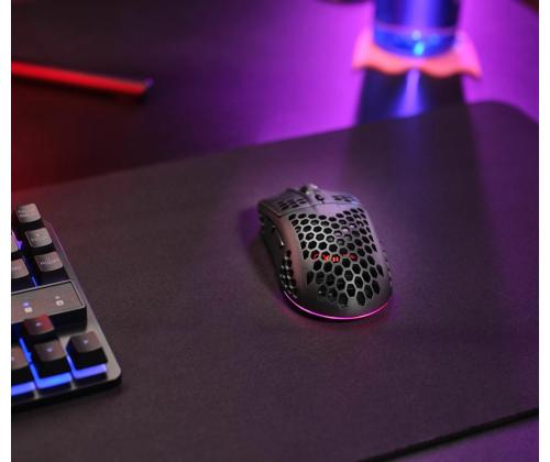 MOUSE USB OPTICAL WRL GXT929/HELOX LIGHTW BLK 25307 TRUST