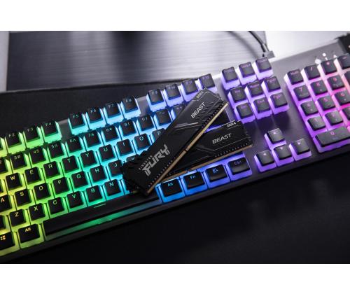 MEMORY DIMM 16GB PC25600 DDR4/KF432C16BB1/16 KINGSTON