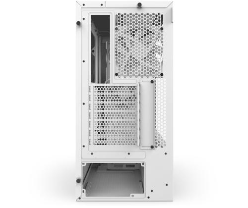 Case NZXT H5 Flow MidiTower Case product features Transparent panel Not included ATX EATX MicroATX…