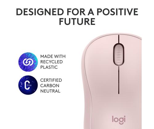 MOUSE BLUETH OPTICAL M240/ROSE 910-007121 LOGITECH