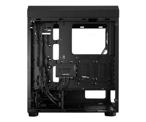 Case CHIEFTEC ATX/micro ATX/Mini-ATX Black Midi Tower PC GL-03B-UC-OP
