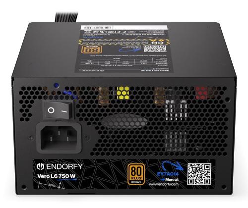 Power Supply ENDORFY ATX PC 200 - 240 V 750 W EY7A014