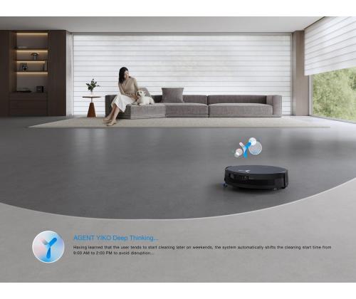 VACUUM CLEANER ROBOT/DEEBOT X12 PRO OMNI ECOVACS