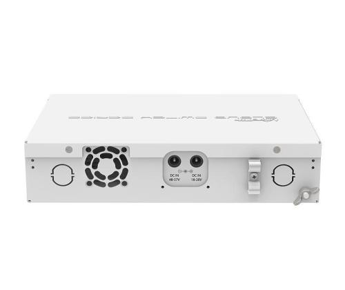 Switch MIKROTIK 8x10Base-T / 100Base-TX / 1000Base-T 4xSFP 1xConsole CRS112-8P-4S-IN