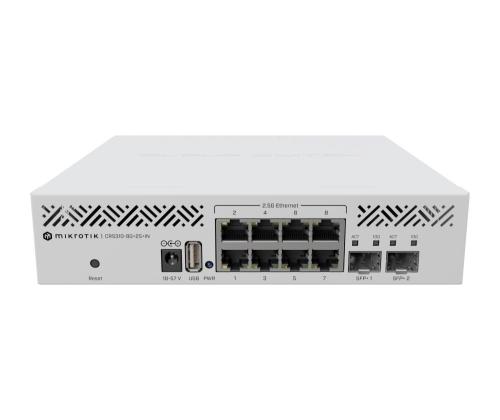 Switch MIKROTIK CRS310-8G+2S+IN 1 2 CRS310-8G+2S+IN
