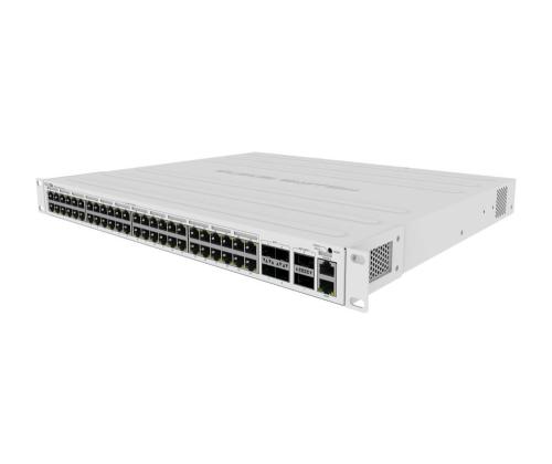 Switch MIKROTIK CRS354-48P-4S+2Q+RM Type L3 4xSFP+ 2xQSFP+ 1 PoE ports 48 CRS354-48P-4S+2Q+RM