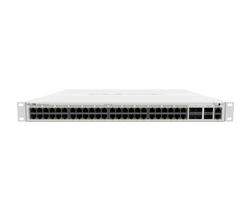 Switch MIKROTIK CRS354-48P-4S+2Q+RM Type L3 4xSFP+ 2xQSFP+ 1 PoE ports 48 CRS354-48P-4S+2Q+RM