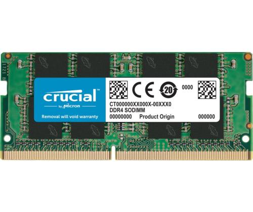 NB MEMORY 16GB PC25600 DDR4/SO CT16G4SFRA32A CRUCIAL