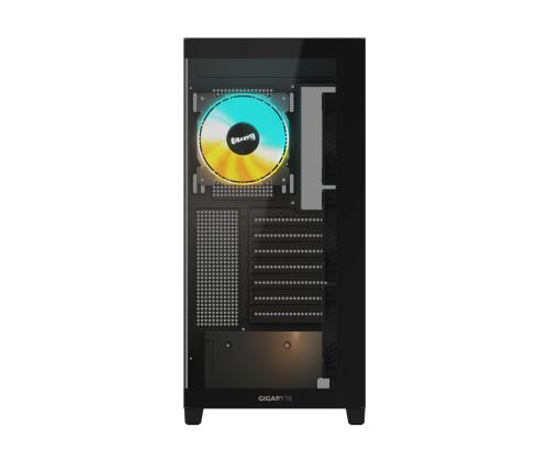 Case GIGABYTE GB-C500P ST MidiTower Case product features Transparent panel ATX MicroATX MiniITX...