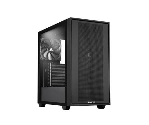 Case CHIEFTEC Night Hunter MidiTower Case product features Transparent panel Not included ATX...