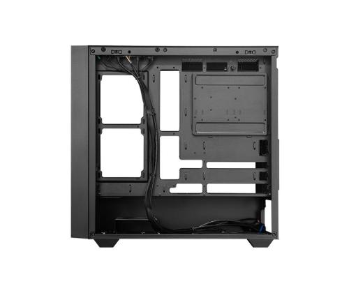 Case CHIEFTEC Night Hunter MidiTower Case product features Transparent panel Not included ATX...