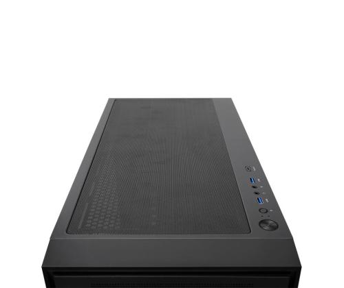 Case CHIEFTEC Night Hunter MidiTower Case product features Transparent panel Not included ATX...