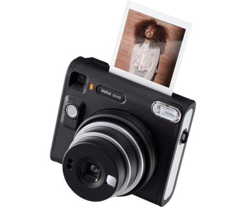 CAMERA INSTAX SQUARE SQ40/BLACK FUJIFILM