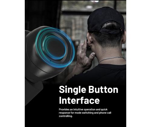 HEADSET BLUETOOTH/NE20 CLASSIC BLACK NITECORE