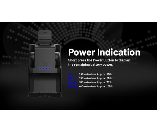 HEADSET BLUETOOTH/NE20 CLASSIC BLACK NITECORE