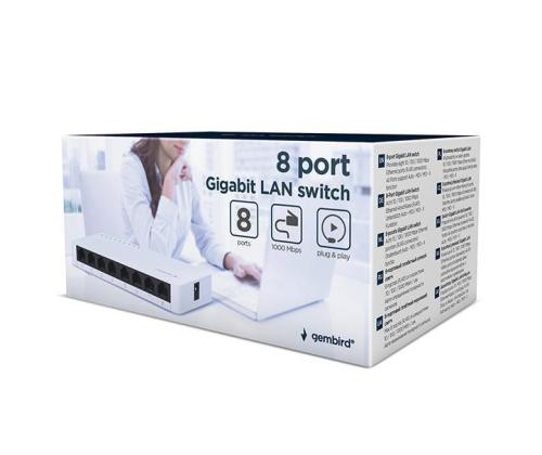 Switch GEMBIRD NSW-G8-01 NSW-G8-01