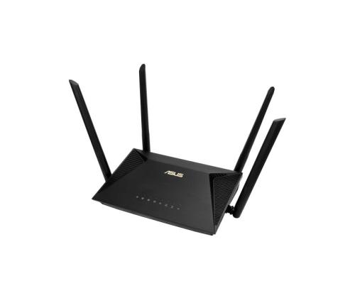 Wireless Router ASUS Wireless Router 1800 Mbps Wi-Fi 6 USB 1 WAN 3x10/100/1000M Number of...