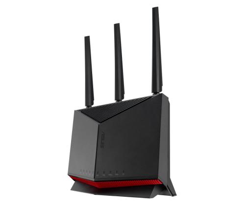 Wireless Router ASUS 6800 Mbps Mesh Wi-Fi 5 Wi-Fi 6 Wi-Fi 6e Wi-Fi 7 IEEE 802.11a IEEE 802.11b...