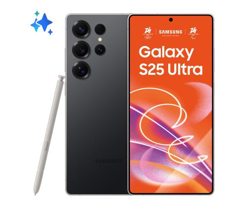 MOBILE PHONE GALAXY S25 ULTRA/512GB BLACK SM-S938B SAMSUNG