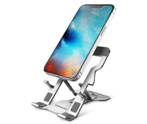 MOBILE ACC STAND 4"-10.5"/ALU STND-M AXAGON