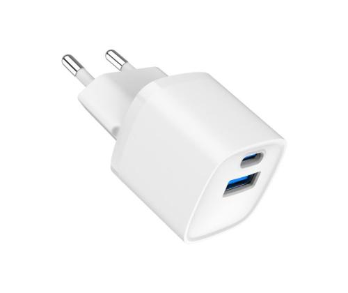 CHARGER USB 20W 2PORT/TA-UC-PDQC20-W-01 GEMBIRD