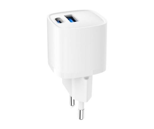 CHARGER USB 20W 2PORT/TA-UC-PDQC20-W-01 GEMBIRD