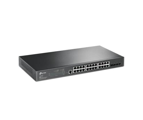 Switch TP-LINK Omada TL-SG3428 Type L2 Rack 4xSFP 1xConsole 1 TL-SG3428