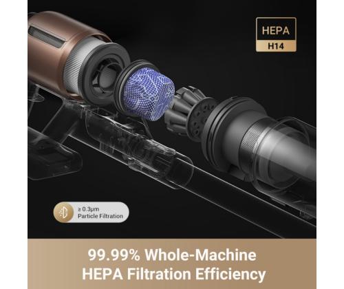 Vacuum Cleaner DREAME Z20 Upright/Cordless Weight 2.2 kg VZV16A