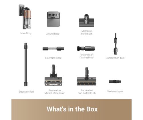 Vacuum Cleaner DREAME Z20 Upright/Cordless Weight 2.2 kg VZV16A