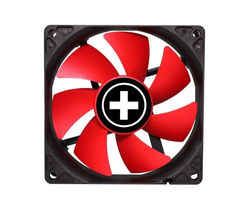 CASE FAN 92MM REDWING 3PIN+4P/12V XF038 XILENCE