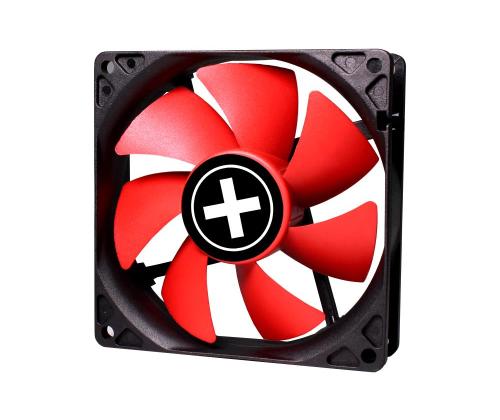 CASE FAN 92MM REDWING 3PIN+4P/12V XF038 XILENCE